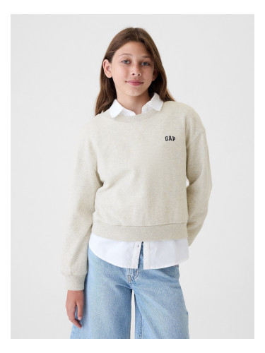 GAP Kids Sweatshirt with Logo - Girls