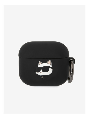 Karl Lagerfeld AirPods 3 Black Калъф Cheren