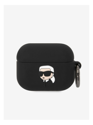 Karl Lagerfeld Airpods Pro Black Калъф Cheren