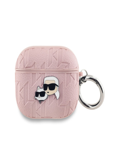 Karl Lagerfeld AirPods 3 Pink Калъф Rozov