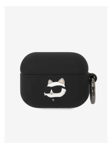 Karl Lagerfeld Airpods Pro Black Калъф Cheren