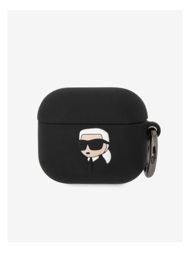 Karl Lagerfeld AirPods 3 Black Калъф Cheren