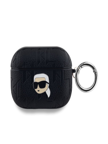 Karl Lagerfeld Airpods Pro Black Калъф Cheren