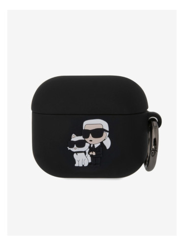 Karl Lagerfeld AirPods 3 Black Калъф Cheren