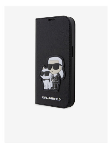 Karl Lagerfeld iPhone 13 Pro Max Black Калъф Cheren