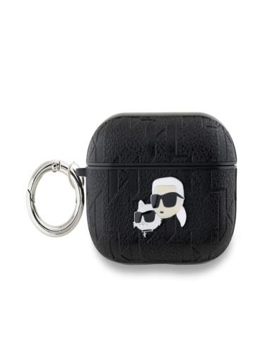 Karl Lagerfeld AirPods Pro 2 Black Калъф Cheren