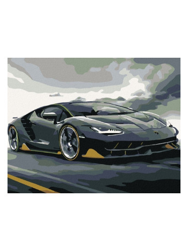 Zuty Диамантено рисуване Lamborghini