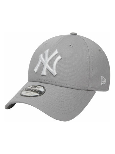 New York Yankees 9Forty K MLB League Basic Grey/White Youth Каскет