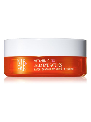 NIP+FAB Vitamin C Fix гел-стелки за околоочната област 20 бр.