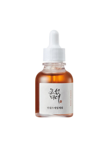 Серум за лице регенерира подхранва BEAUTY OF JOSEON Ginseng + Snail Mucin Revive Serum