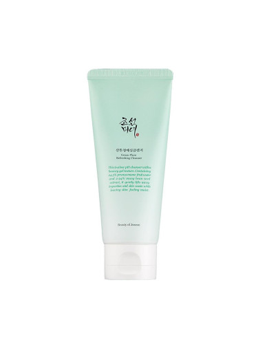 Почистващ гел за лице BEAUTY OF JOSEON Green Plum Refreshing Cleanser