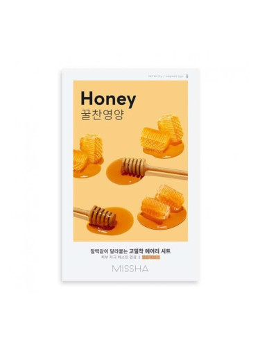 Маска за лице подхранва с Мед MISSHA Airy Fit Sheet Mask Honey