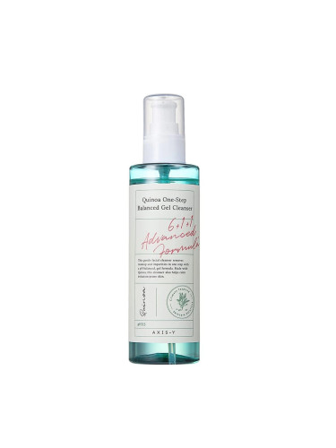 Измиващ гел за лице AXIS-Y Quinoa One-Step Balanced Gel Cleanser