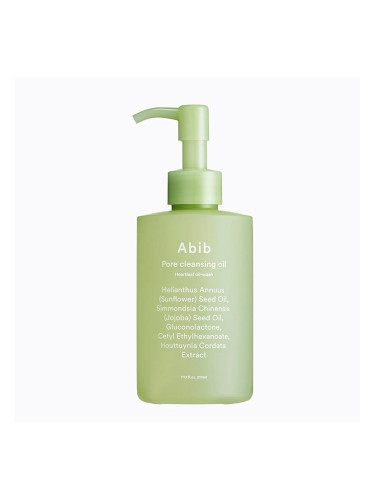 Почистващо масло за лице и грим за мазна, акнеична кожа ABIB Pore Cleansing Oil Heartleaf Oil-Wash