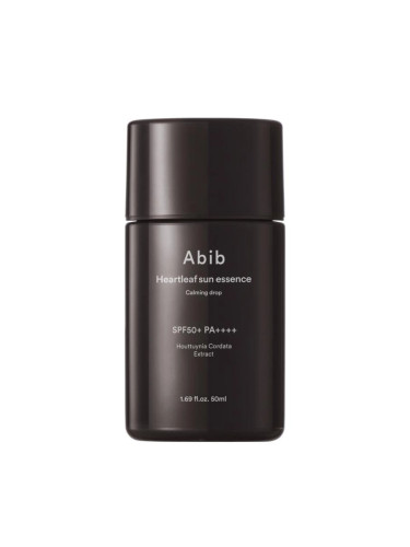 Слънцезащитна успокояваща есенция за лице SPF50+ ABIB Heartleaf Sun Essence Calming Drop