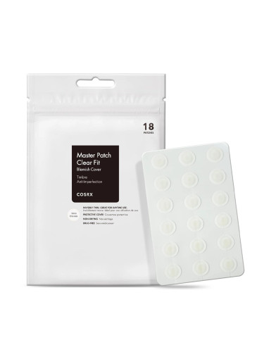 Пачове за пъпки Хидроколоидни пластири COSRX Clear Fit Master Patch