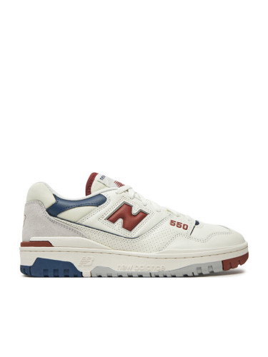 New Balance Сникърси BB550ESG Бял