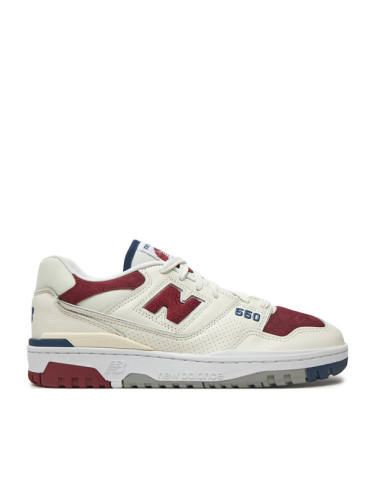 New Balance Сникърси BB550VRC Бял