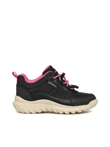 Geox Сникърси J Simbyos Girl B Abx J46LGA 0FU50 C0922 D Черен