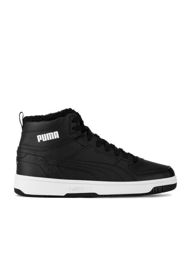 Puma Сникърси REBOUND JOY FUR 37557601 Черен