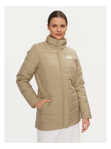 Puma Зимно яке 675364 Бежов Regular Fit