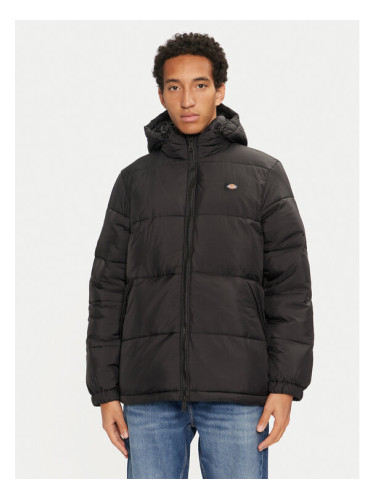 Dickies Зимно яке Waldenburg DK0A4YEY Черен Regular Fit