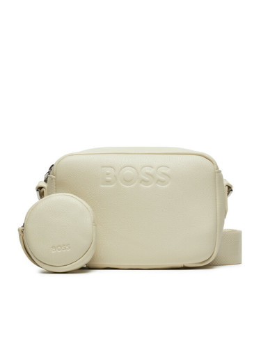 Boss Дамска чанта Addison Crossbody 50523408 Екрю