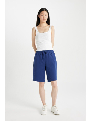 DEFACTO Regular Fit Basic Bermuda Shorts