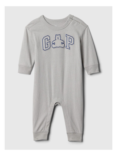 GAP Baby Jumpsuit with Logo - Boys