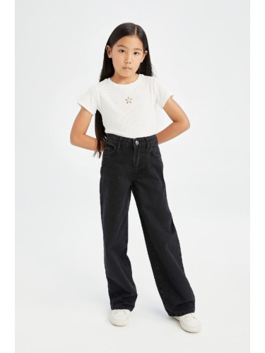 DEFACTO Girl's Wide Leg Pants