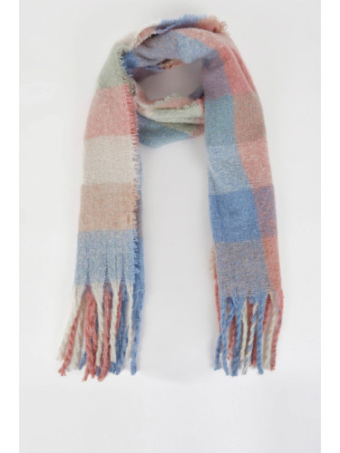 DEFACTO Women's Plaid Scarf