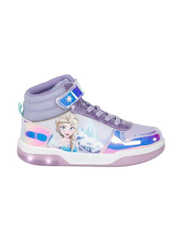 SPORTY SHOES PVC SOLE WITH LIGHTS FROZEN