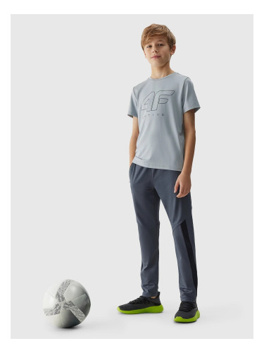 4F boys' sports pants - grey