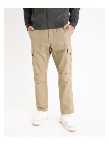 Celio Cargo Trousers Goander - Mens