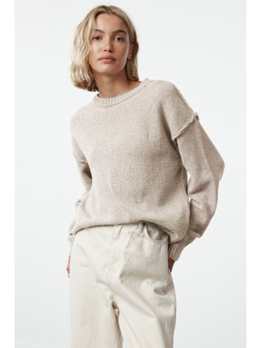 Trendyol Stone More Sustainable Wide Pattern Basic Knit Sweater