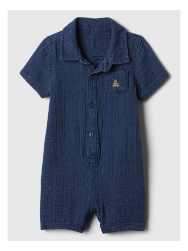 GAP Baby Muslin Jumpsuit - Boys