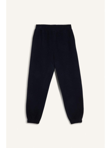 DEFACTO Cool Basic Plain Jogger Sweatpants with Elastic Waistband