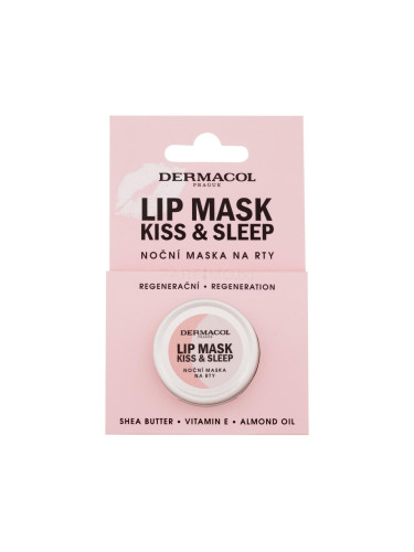 Dermacol Lip Mask Kiss & Sleep Балсам за устни за жени 12 g