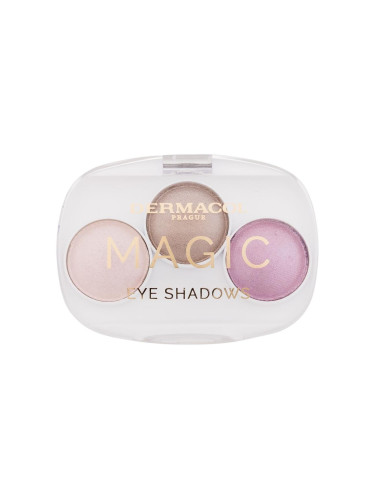 Dermacol Magic Eye Shadows Сенки за очи за жени 4,2 g Нюанс 2