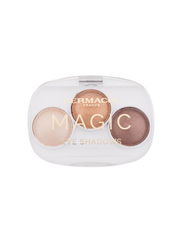 Dermacol Magic Eye Shadows Сенки за очи за жени 4,2 g Нюанс 1