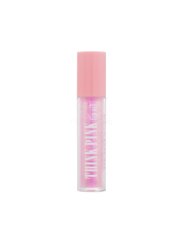 Dermacol Think Pink Lip Oil Масло за устни за жени 4 ml Нюанс 3