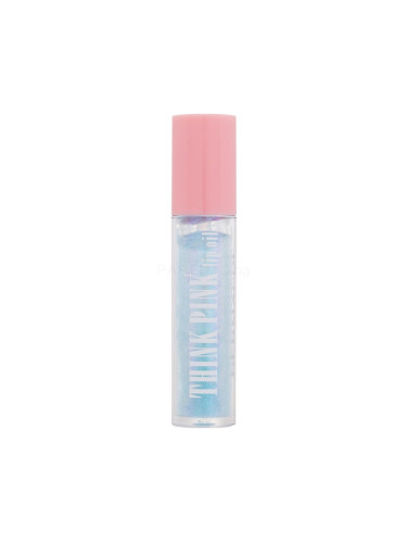 Dermacol Think Pink Lip Oil Масло за устни за жени 4 ml Нюанс 5