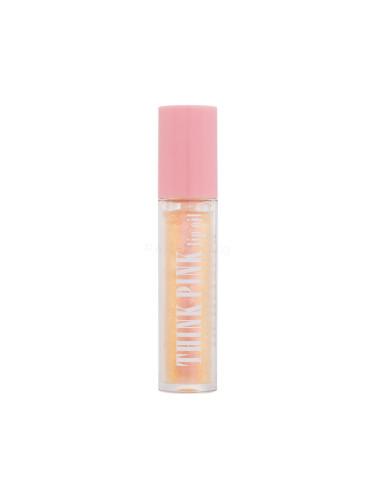 Dermacol Think Pink Lip Oil Масло за устни за жени 4 ml Нюанс 4