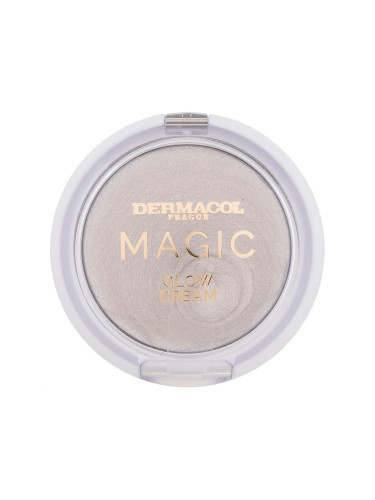 Dermacol Magic Glow Cream Хайлайтър за жени 3 ml Нюанс 2