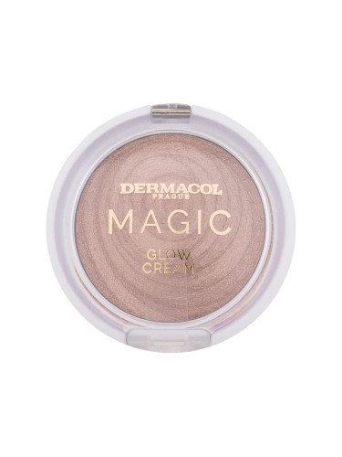 Dermacol Magic Glow Cream Хайлайтър за жени 3 ml Нюанс 3