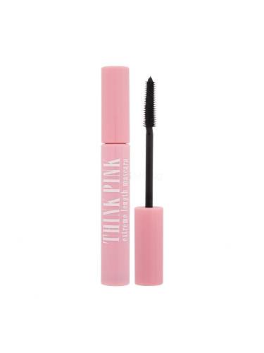 Dermacol Think Pink Extreme Length Mascara Спирала за жени 12 ml Нюанс Black