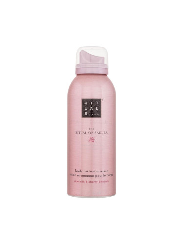 Rituals The Ritual Of Sakura Body Lotion Mousse Лосион за тяло за жени 150 ml