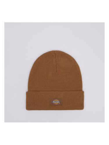 Dickies Шапка Gibsland Beanie дамски Аксесоари Зимни шапки DK0A4X7KBD01 Кафяв