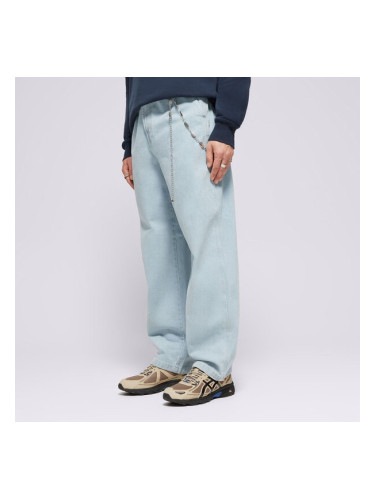 Dickies Панталони Madison Baggy Fit Denim мъжки Дрехи Панталони DK0A4YECC151 Син