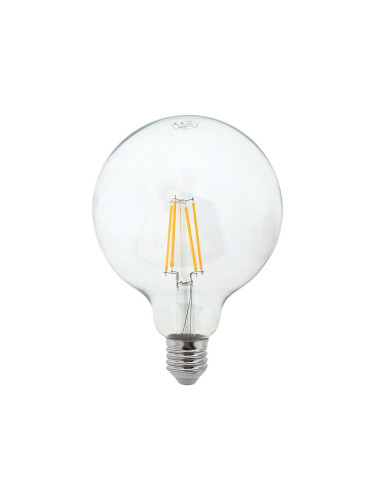 LED Крушка FILAMENT VINTAGE G125 E27/10W/230V 2700K